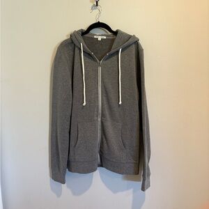 Threads 4 Thought Gray Zip-Up Sweatshirt